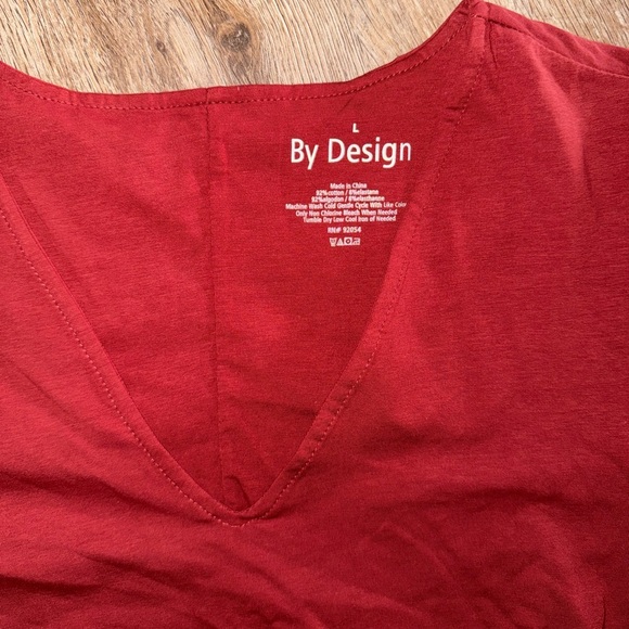 By Design • V-Neck Body Suit - Picture 3 of 7